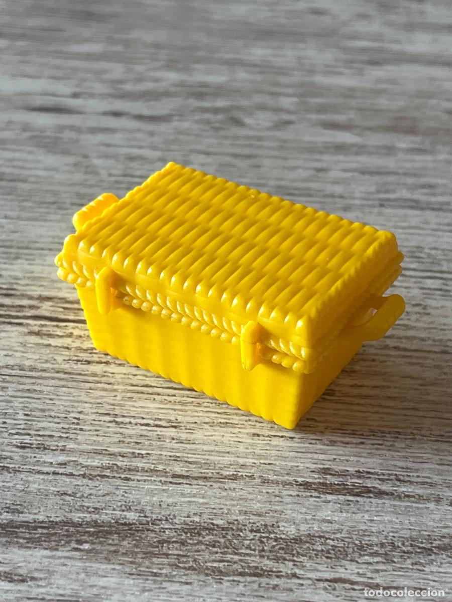 Playmobil: Cesta caja maleta malet&iacute;n jardiner&iacute;a cubo accesorio complemento Playmobil
