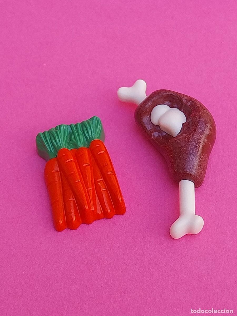 Playmobil: Playmobil lote de comida