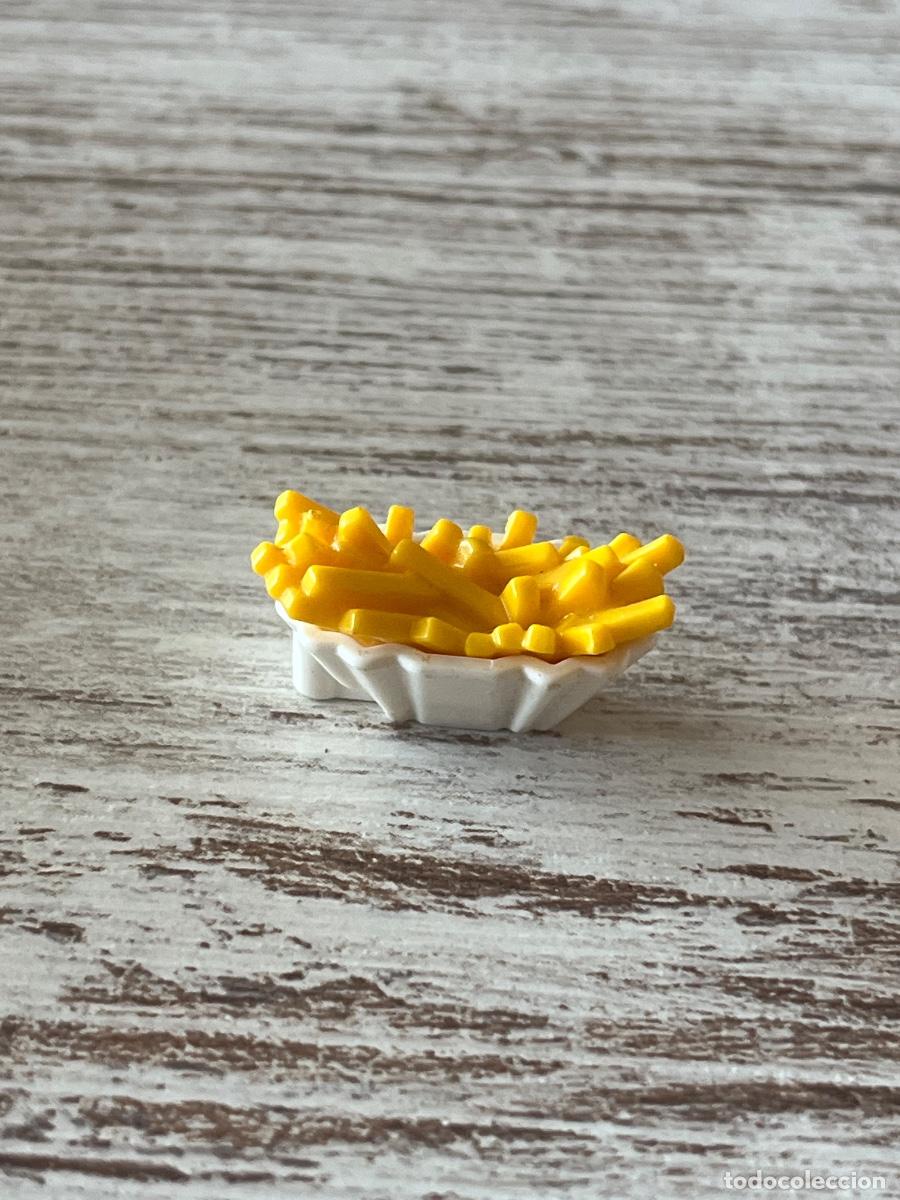 Playmobil: Patatas fritas cocina accesorio complemento Playmobil