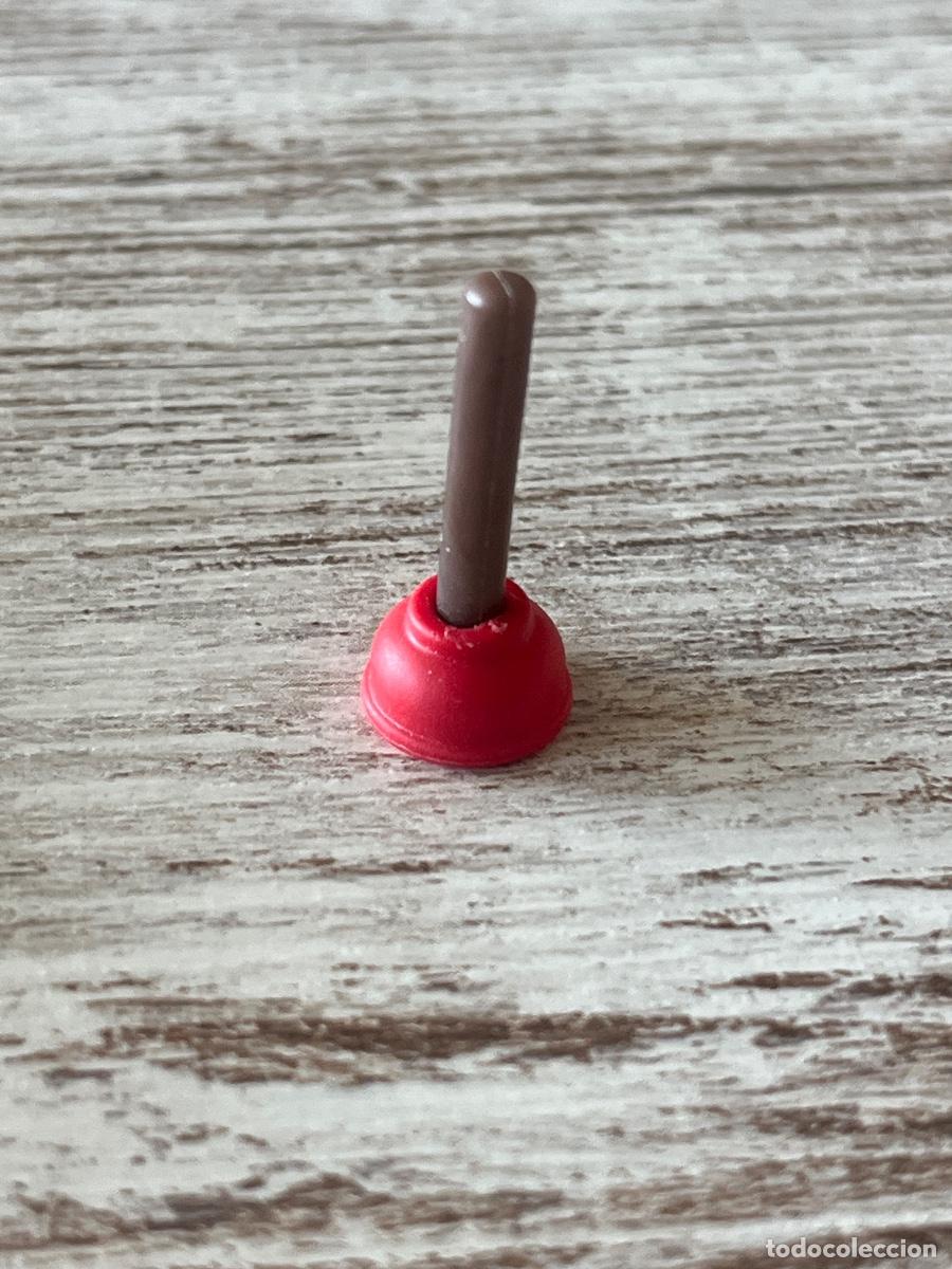 Playmobil: Desatascador cocina accesorio complemento Playmobil