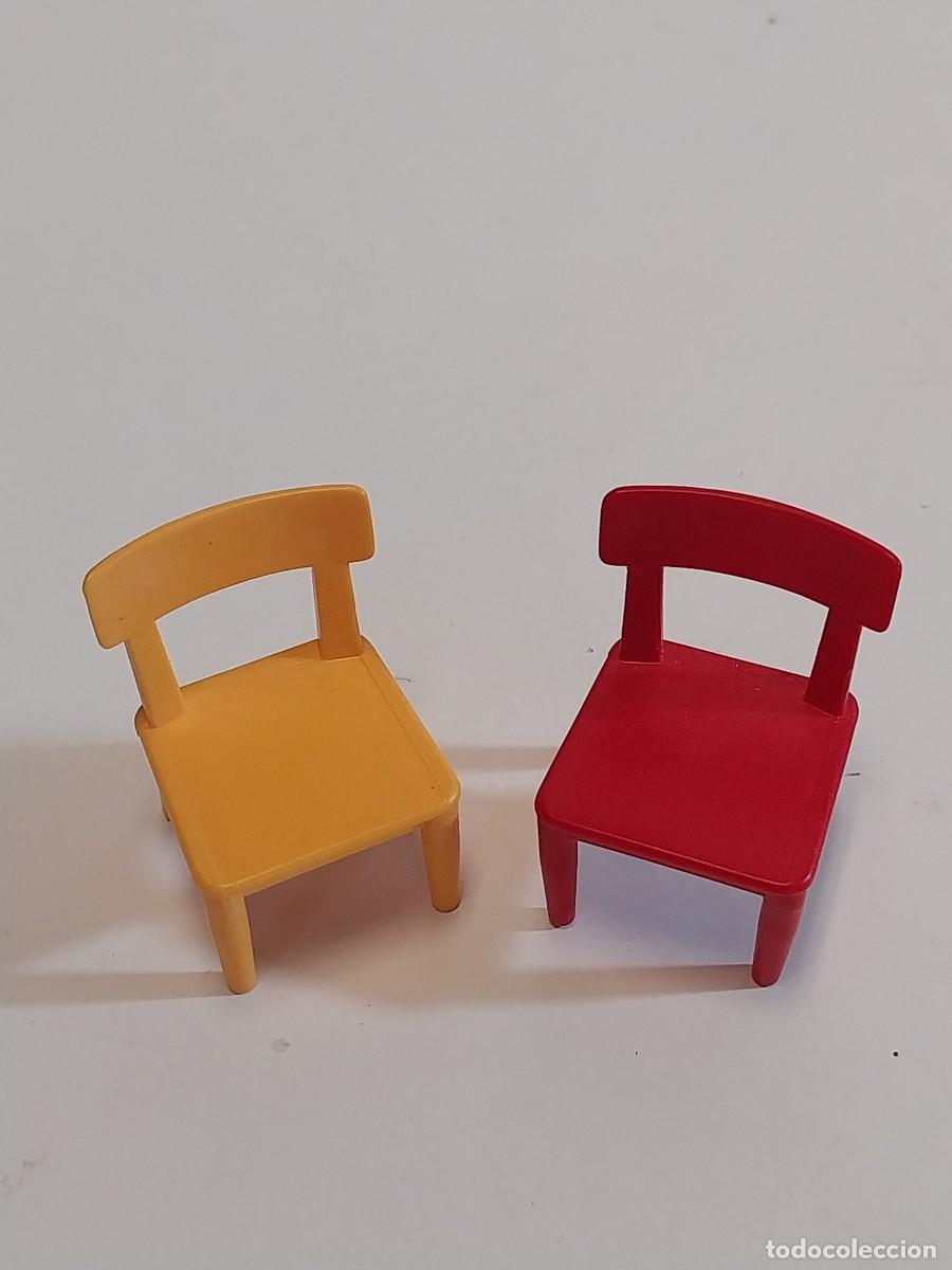 Playmobil: Playmobil pareja de sillas