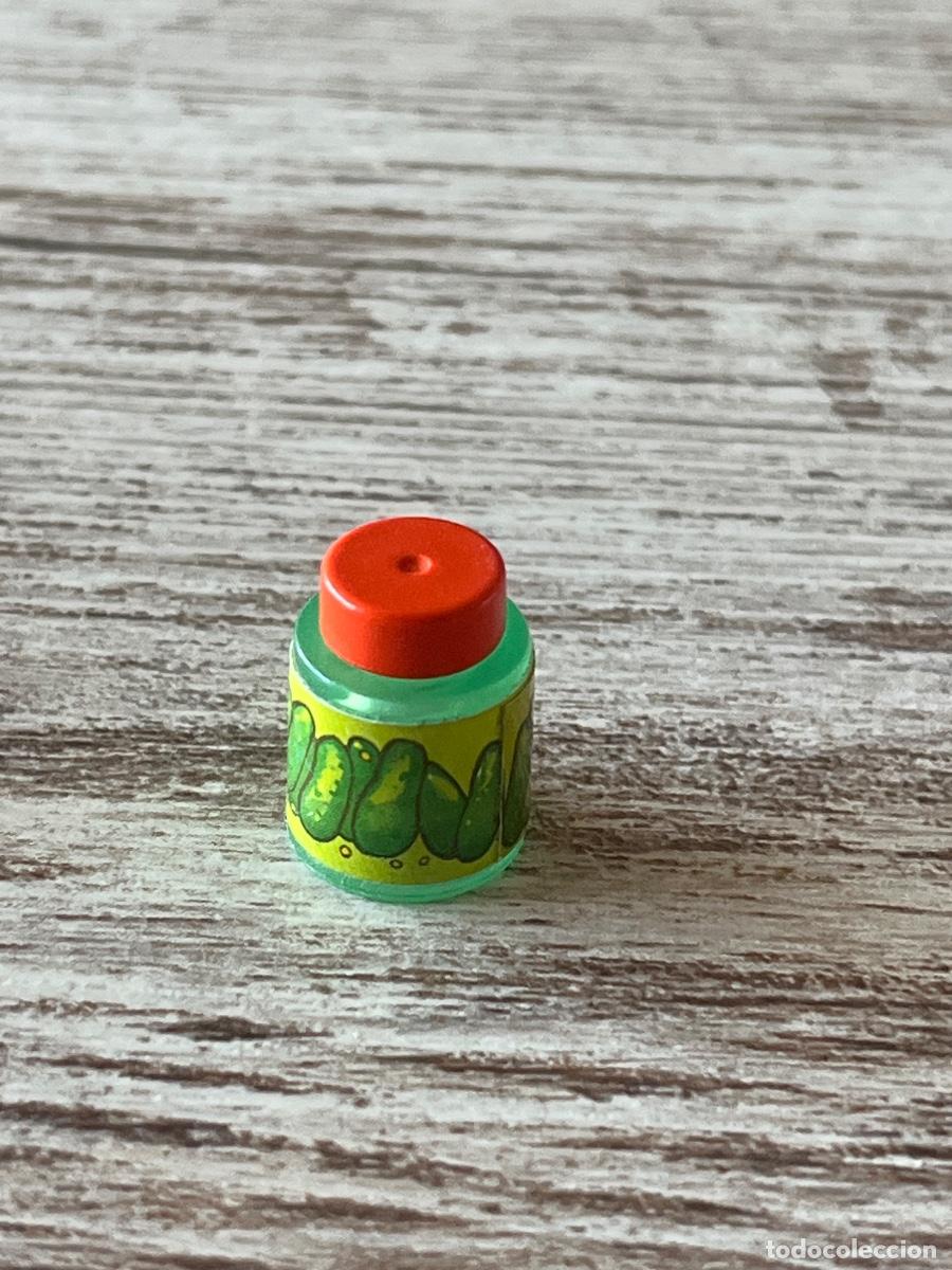 Playmobil: Frasco botella tarro comida cocina accesorio complemento Playmobil