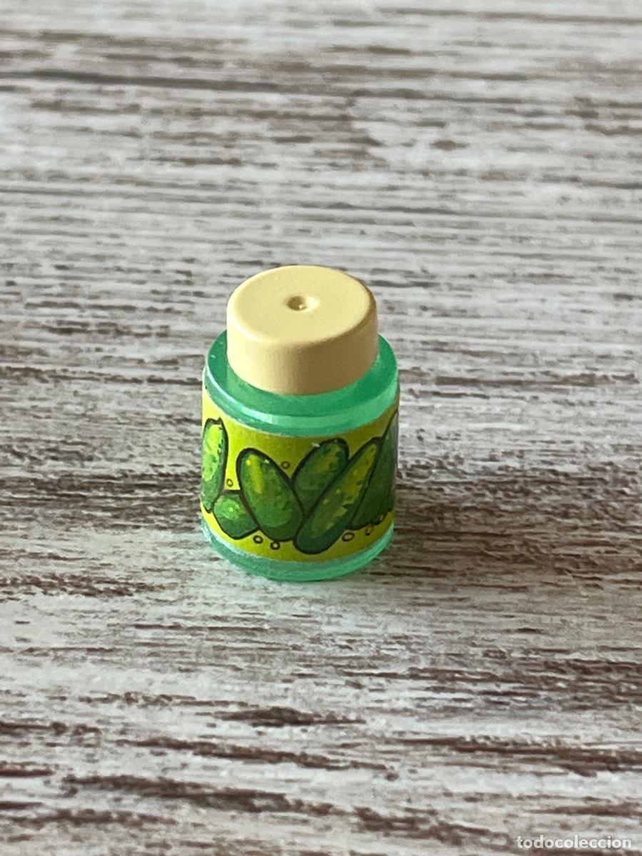 Playmobil: Frasco botella tarro comida cocina accesorio complemento Playmobil