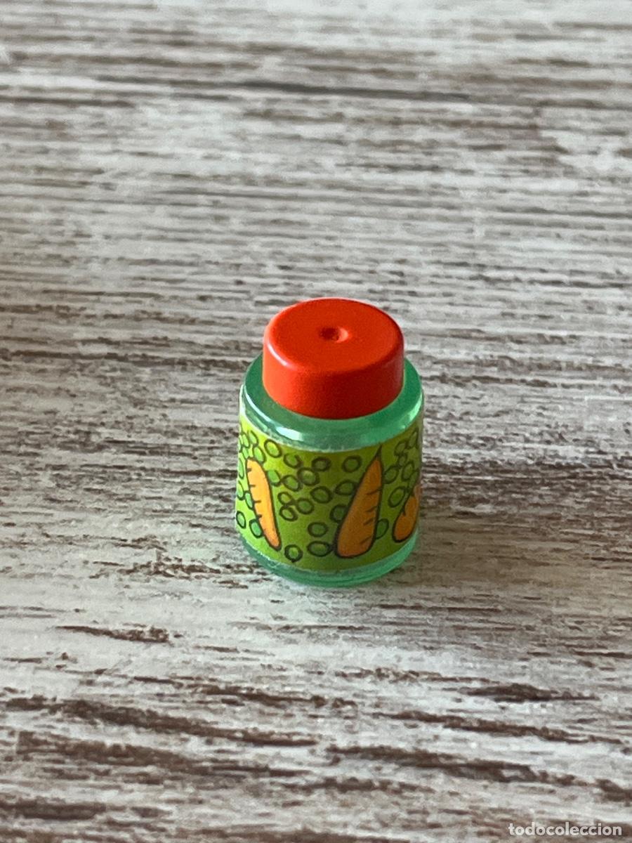 Playmobil: Frasco botella tarro comida cocina accesorio complemento Playmobil
