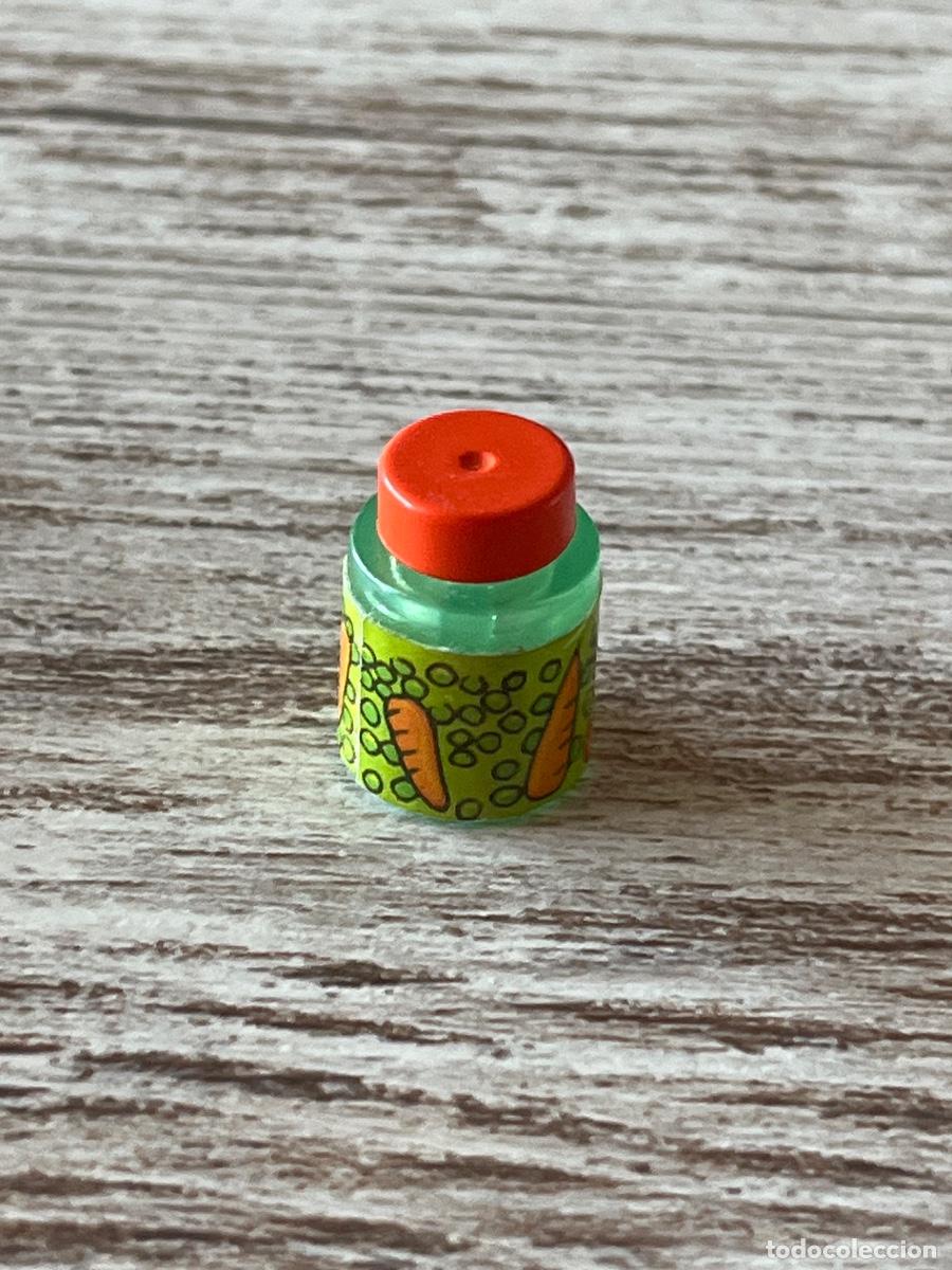 Playmobil: Frasco botella tarro comida cocina accesorio complemento Playmobil