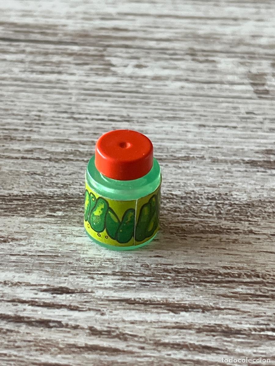 Playmobil: Frasco botella tarro comida cocina accesorio complemento Playmobil