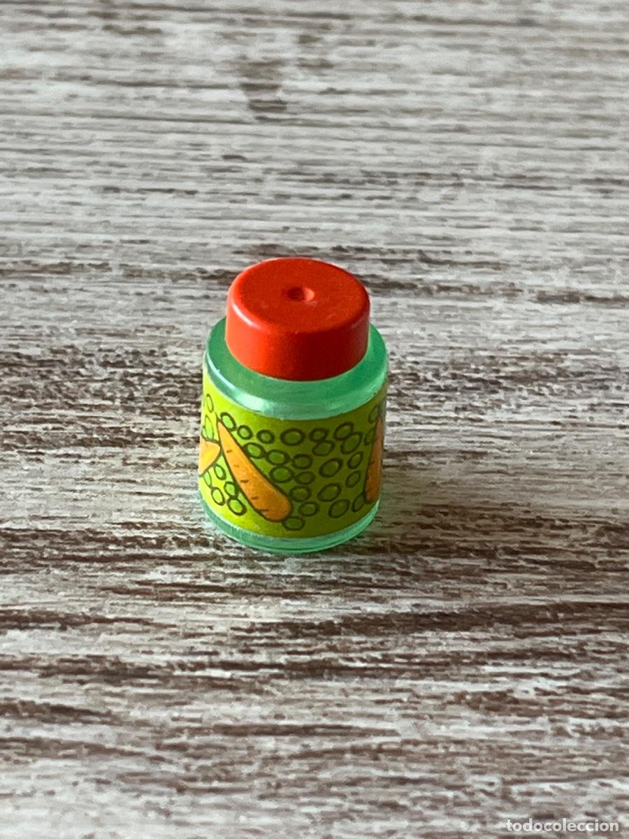 Playmobil: Frasco botella tarro comida cocina accesorio complemento Playmobil
