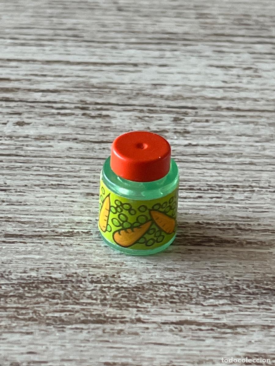 Playmobil: Frasco botella tarro comida cocina accesorio complemento Playmobil