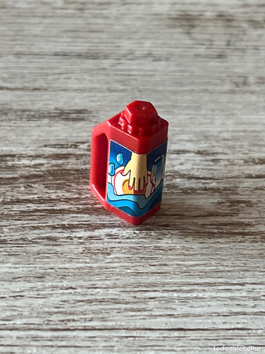 Playmobil: Frasco botella tarro jab&oacute;n cocina accesorio complemento Playmobil