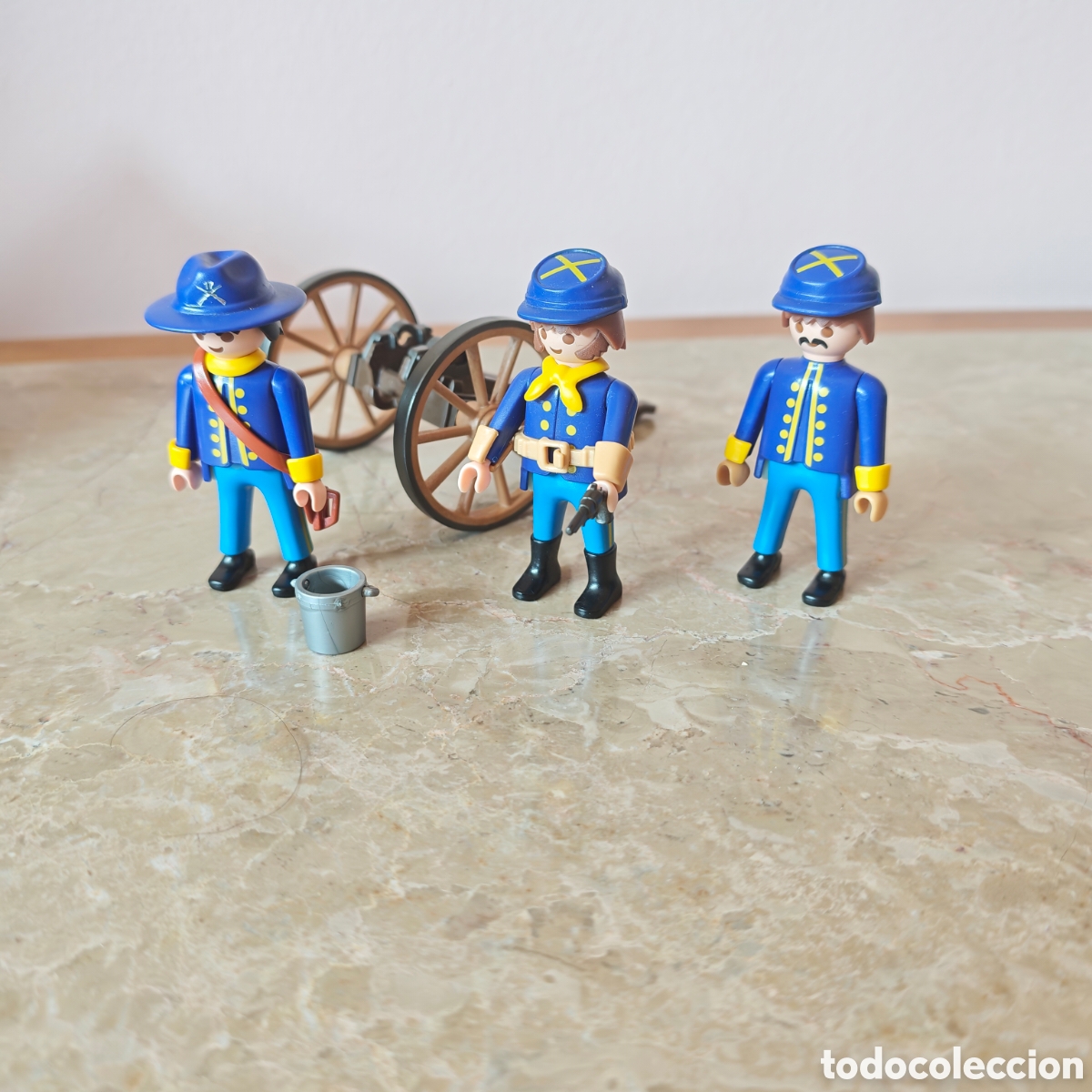 Playmobil: Playmobil soldados de la Uni&oacute;n, nordistas, federales