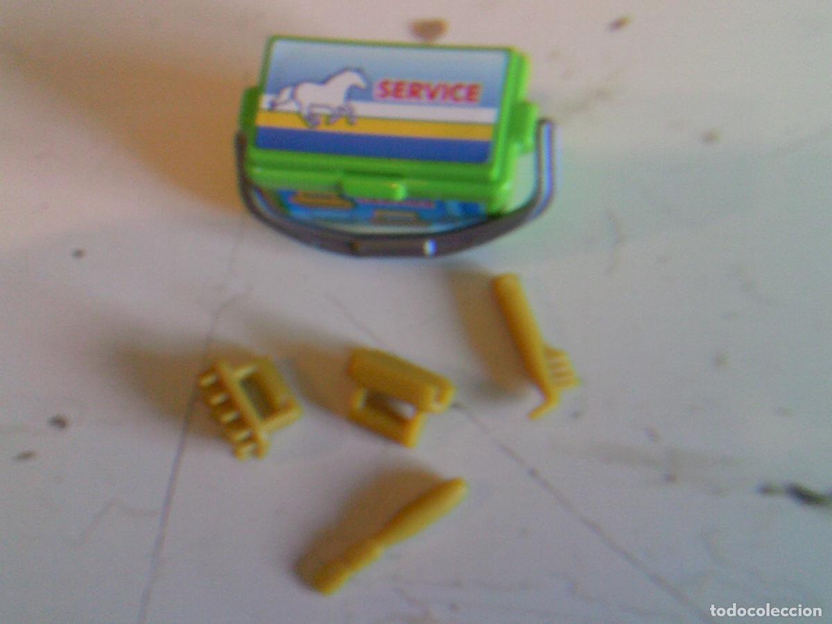 Playmobil: Piezas Playmobil Caja para el cuidado de los caballos