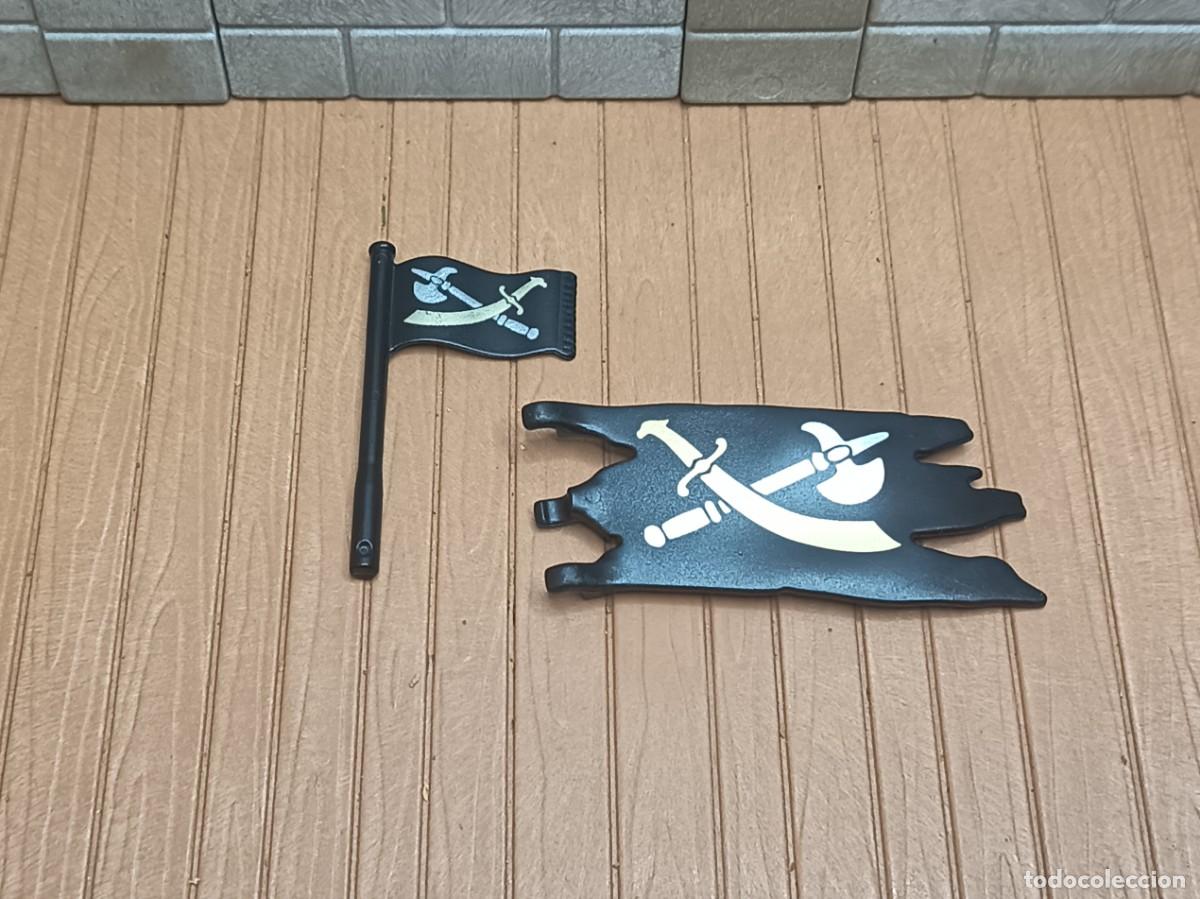 Playmobil: Bandera Oeste Medieval Piratas Playmobil