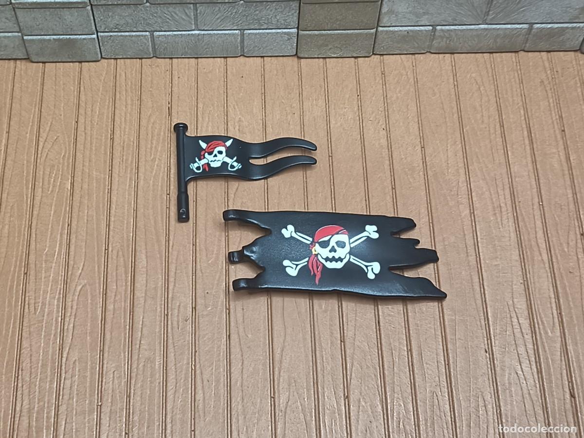 Playmobil: Bandera Oeste Medieval Piratas Playmobil