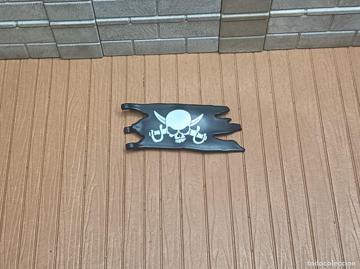Playmobil: Bandera Oeste Medieval Piratas Playmobil