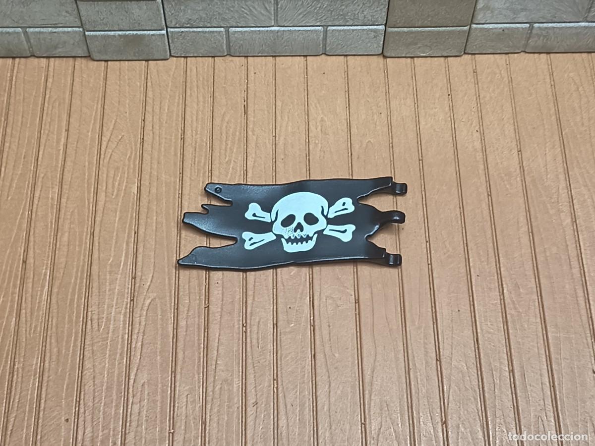 Playmobil: Bandera Oeste Medieval Piratas Playmobil