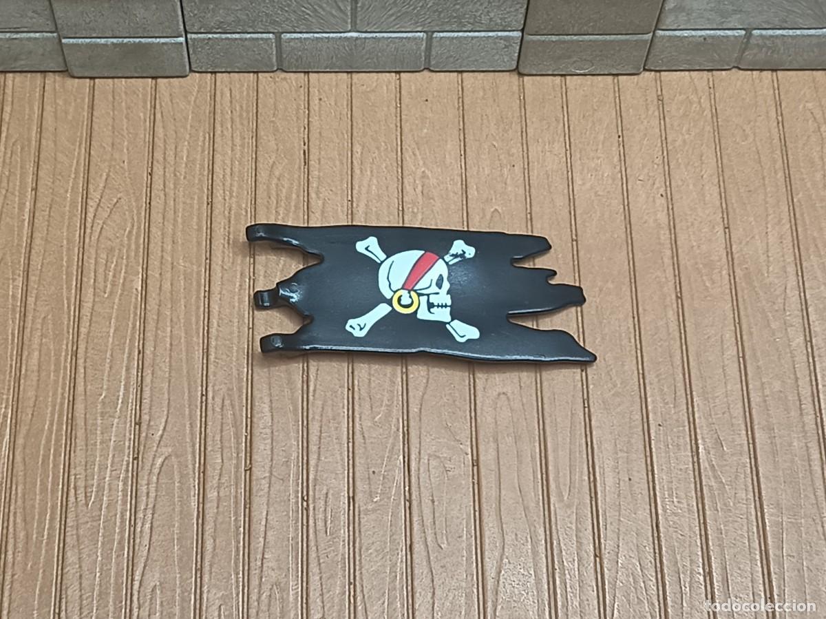 Playmobil: Bandera Oeste Medieval Piratas Playmobil