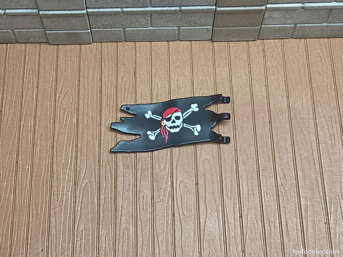 Playmobil: Bandera Oeste Medieval Piratas Playmobil