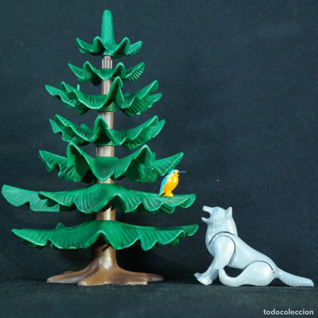 Playmobil: Playmobil pino con lobo ☼