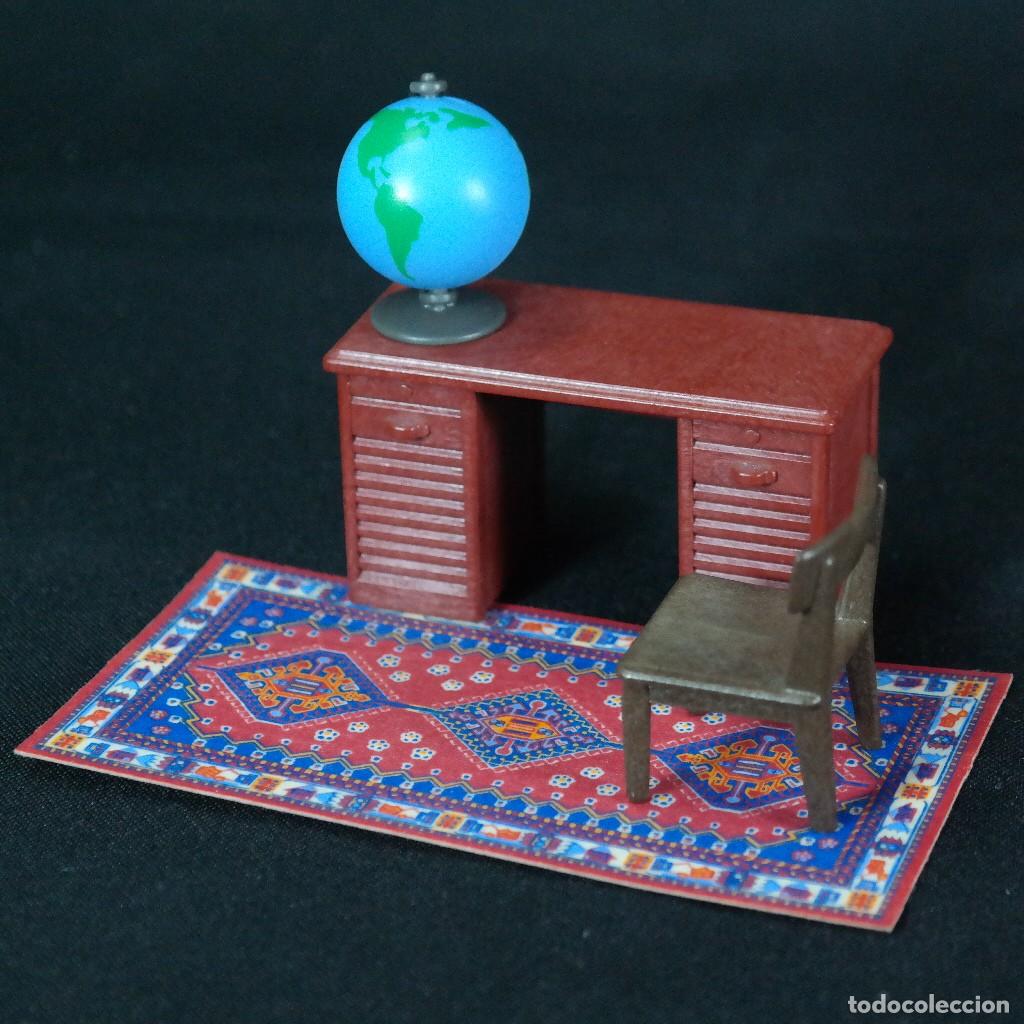 Playmobil: Playmobil mesa con globo terraqueo ☼
