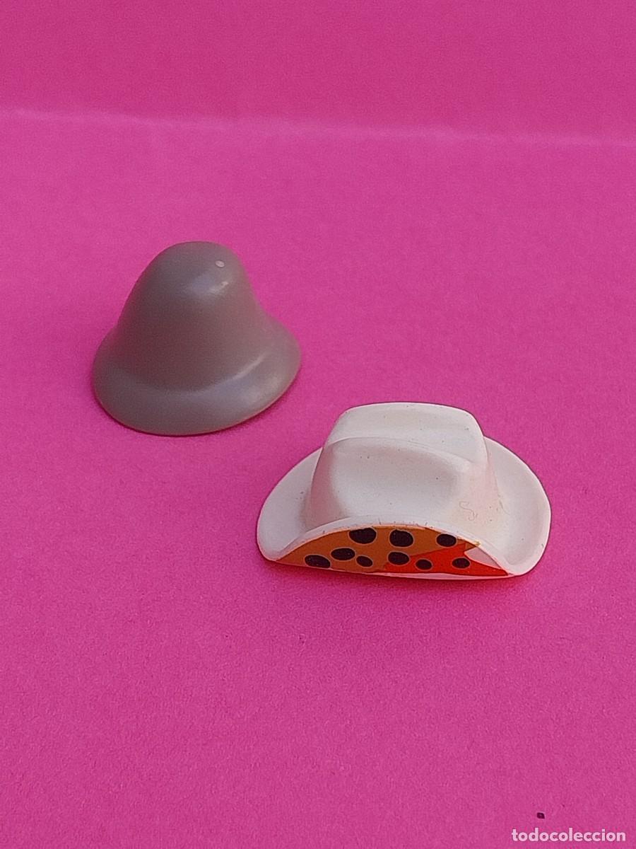 Playmobil: Playmobil pareja de gorros