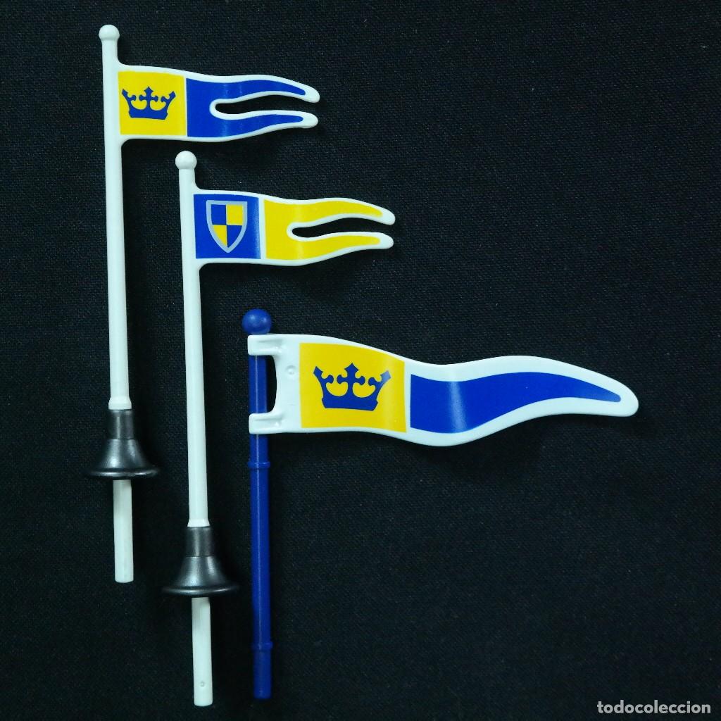 Playmobil: Playmobil banderas ☼