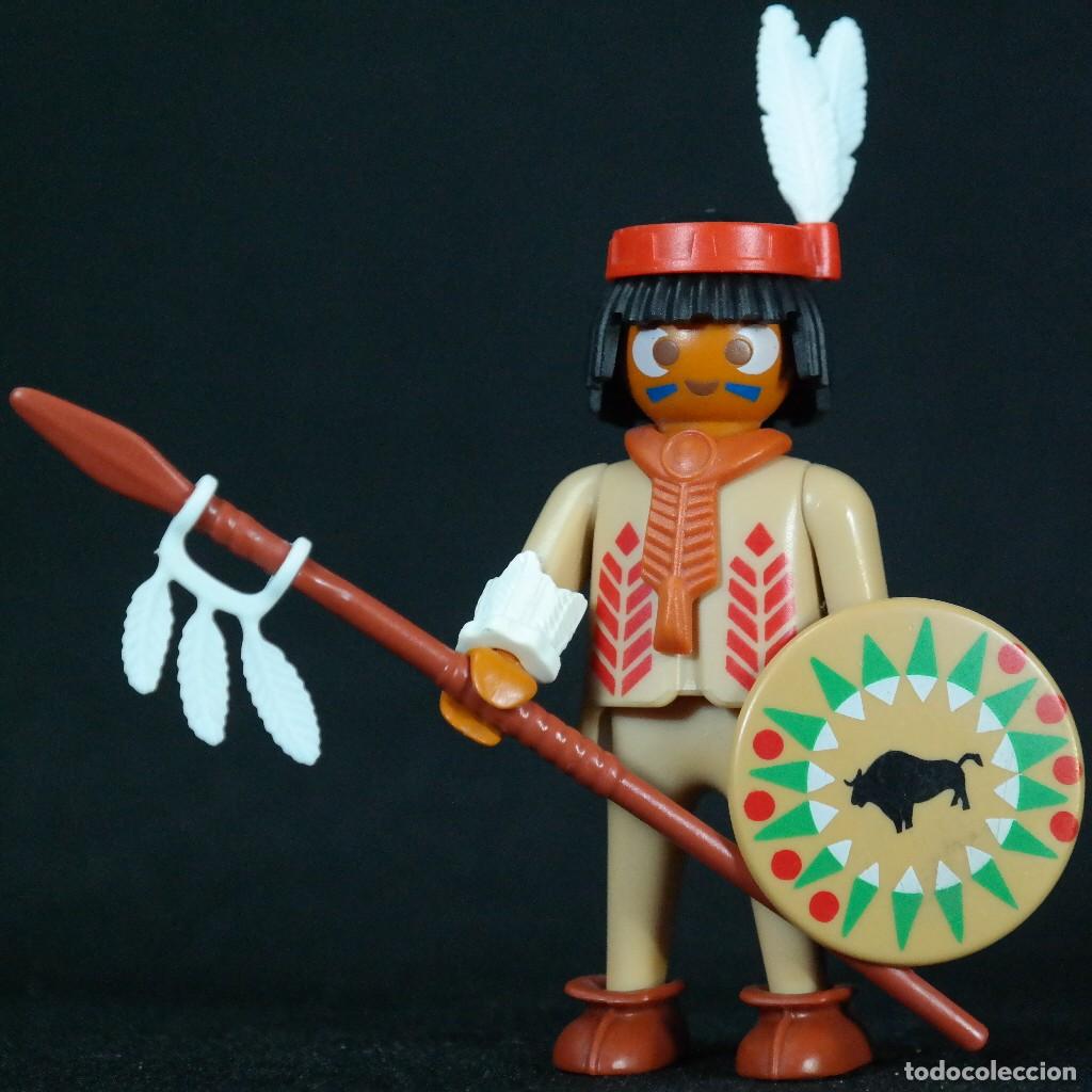 Playmobil: Playmobil indio con lanza ☼