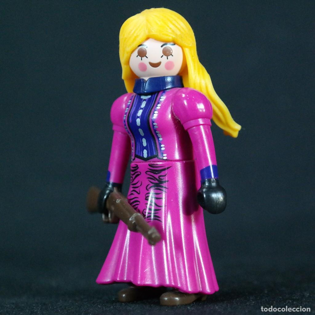 Playmobil: Playmobil mujer con pelo largo ☼