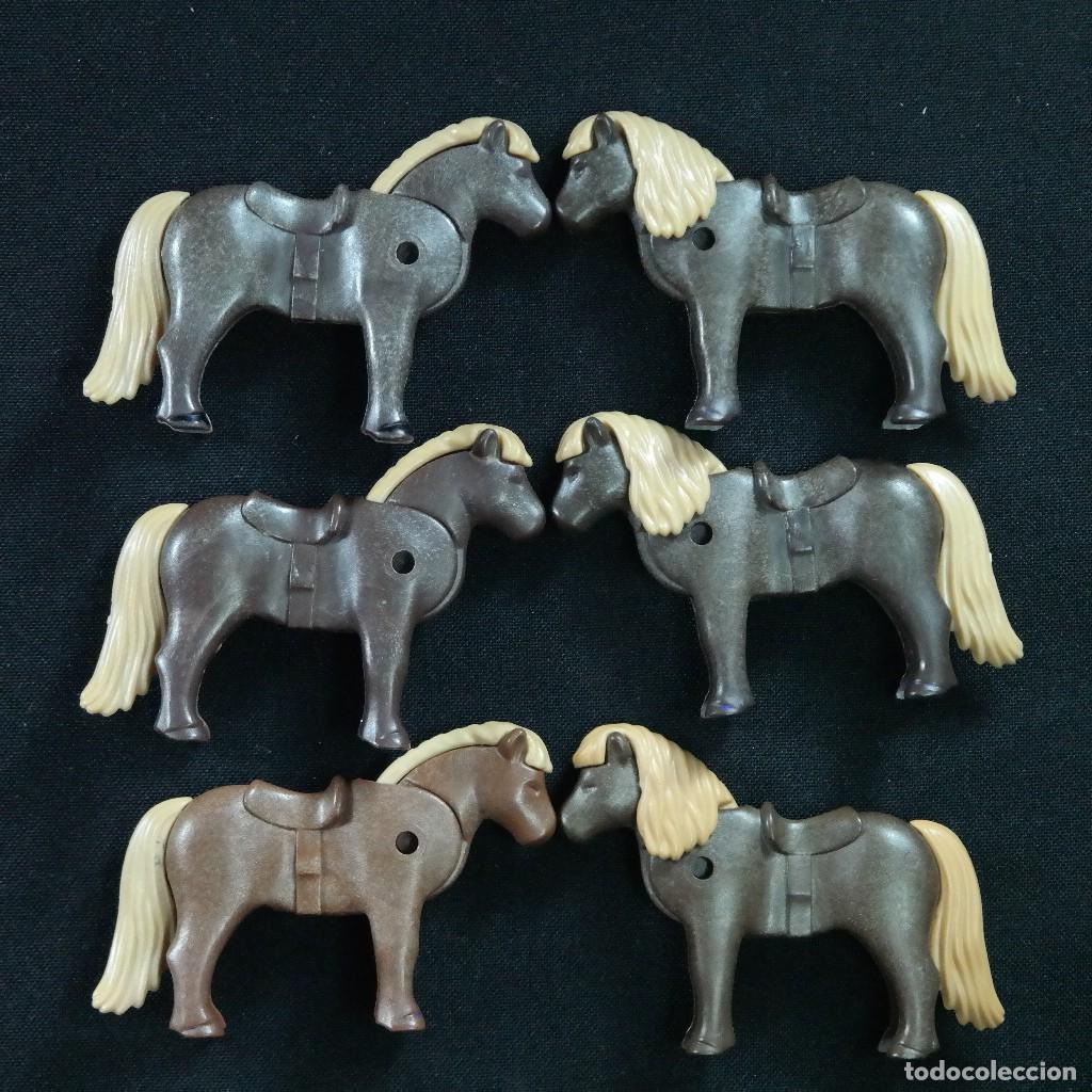 Playmobil: Playmobil seis ponys ☼