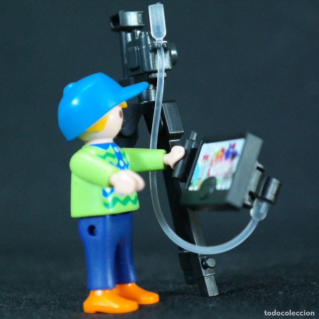 Playmobil: Playmobil ni&ntilde;o con camara ☼