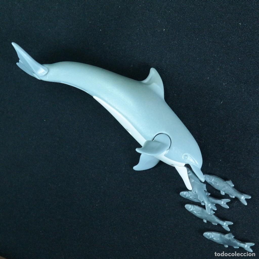 Playmobil: Playmobil delfin con peces ☼