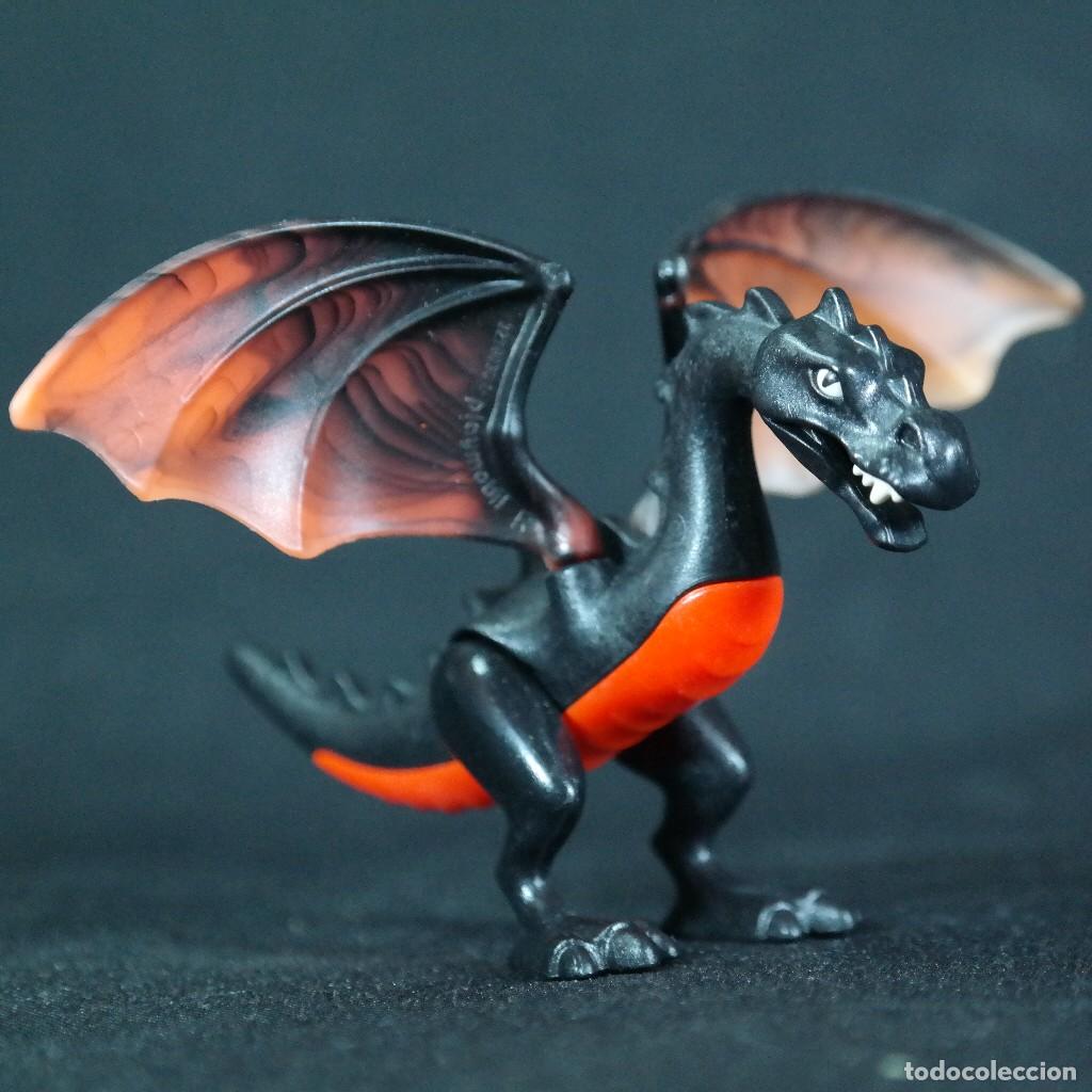 Playmobil: Playmobil dragon negro chico ☼