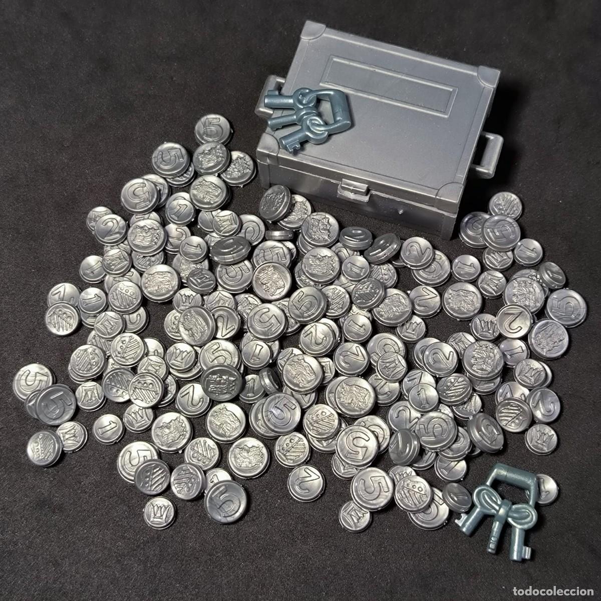 Playmobil: Playmobil cajon con monedas ☼