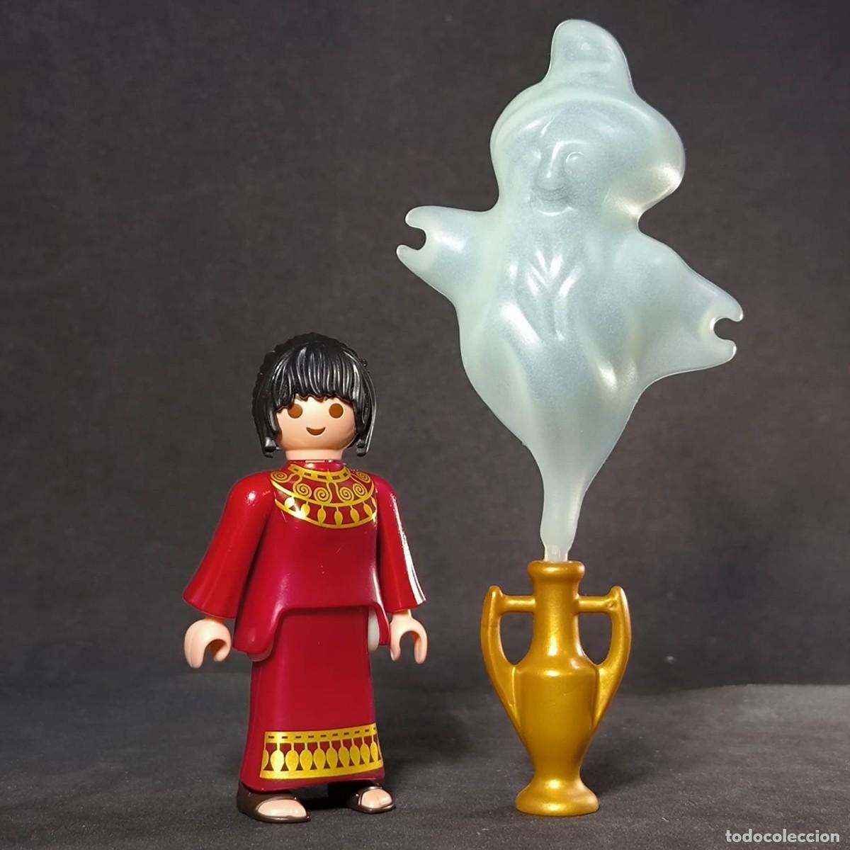 Playmobil: Playmobil mujer con humo magico ☼