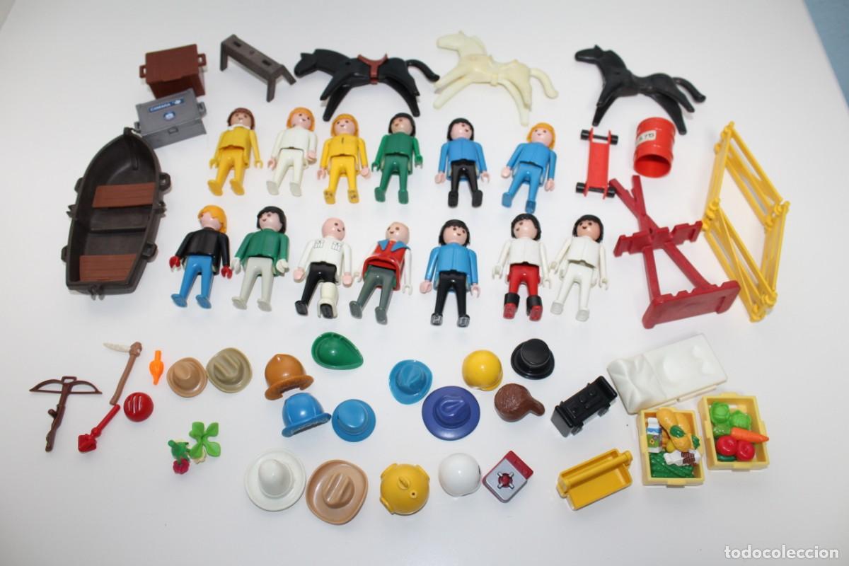 Playmobil: LOTE DE FAMOBIL PLAYMOBIL - 1974