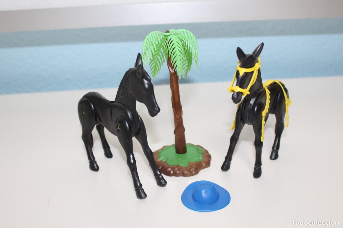 Playmobil: LOTE DE CABALLOS ARGAMBOYS