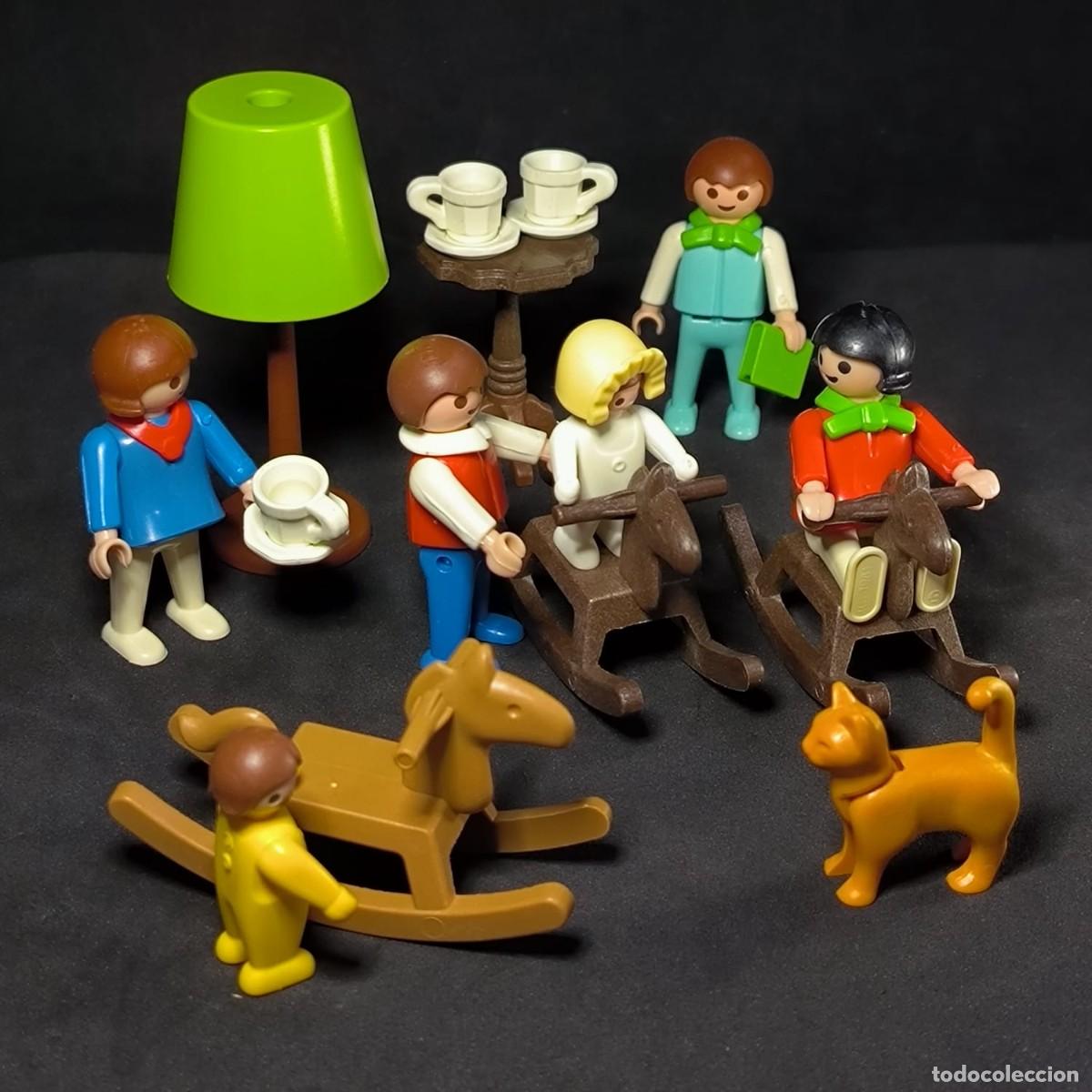 Playmobil: Playmobil ni&ntilde;os con bebes ☼
