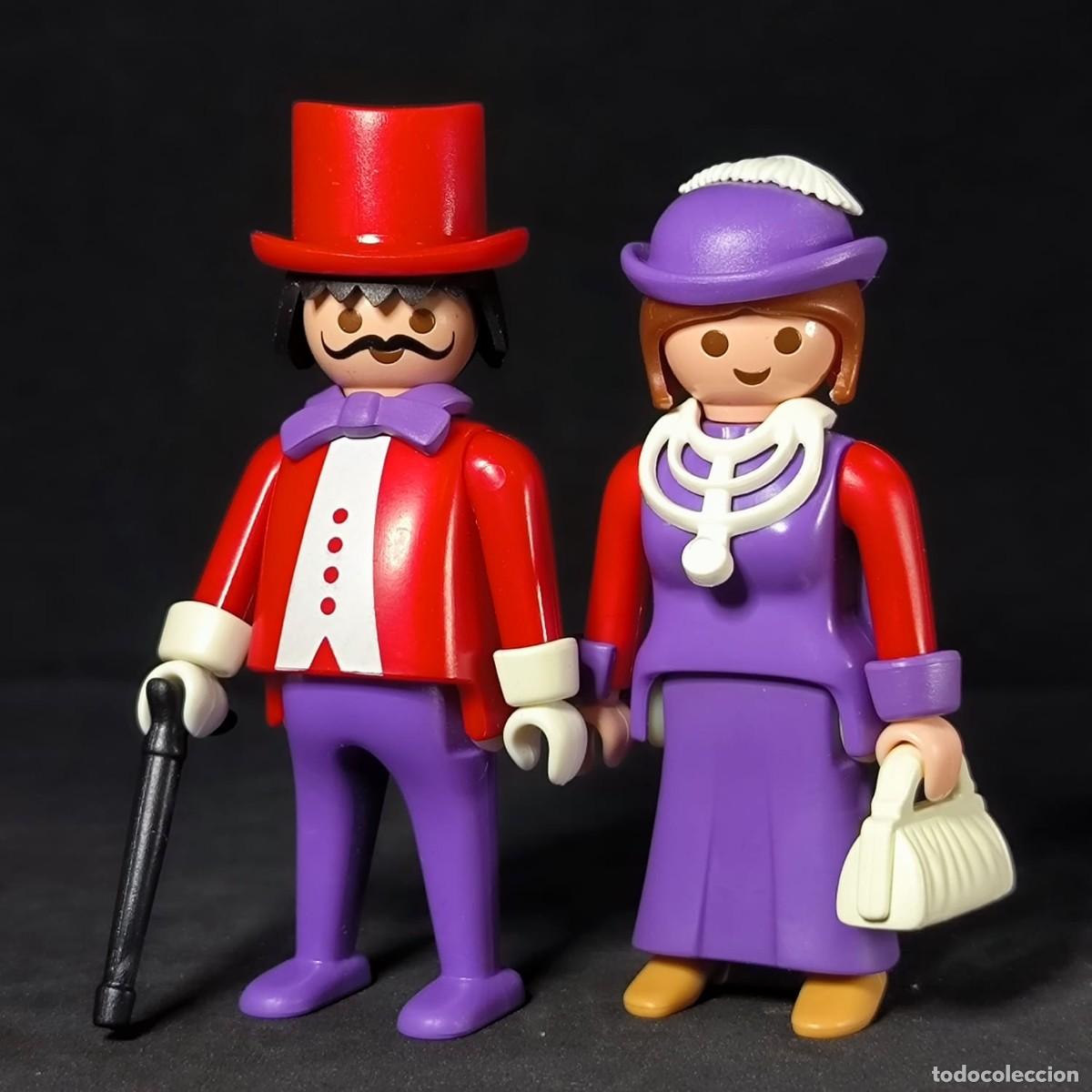 Playmobil: Playmobil dos figuras victorianos ☼