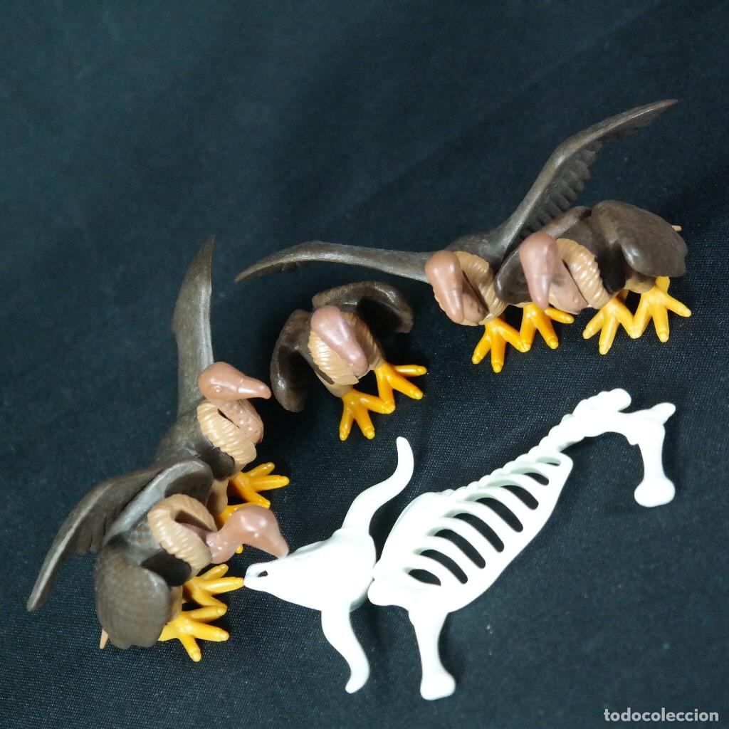 Playmobil: Playmobil buitres con huesos ☼