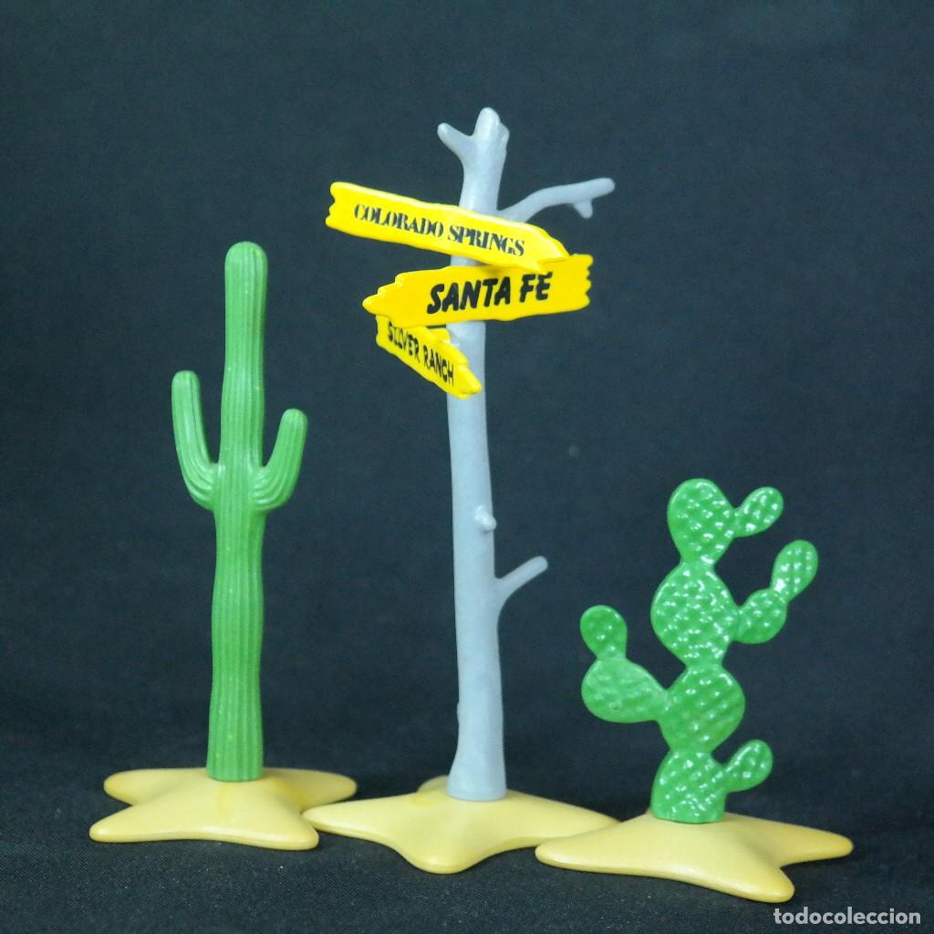 Playmobil: Playmobil cactuses con cartel ☼