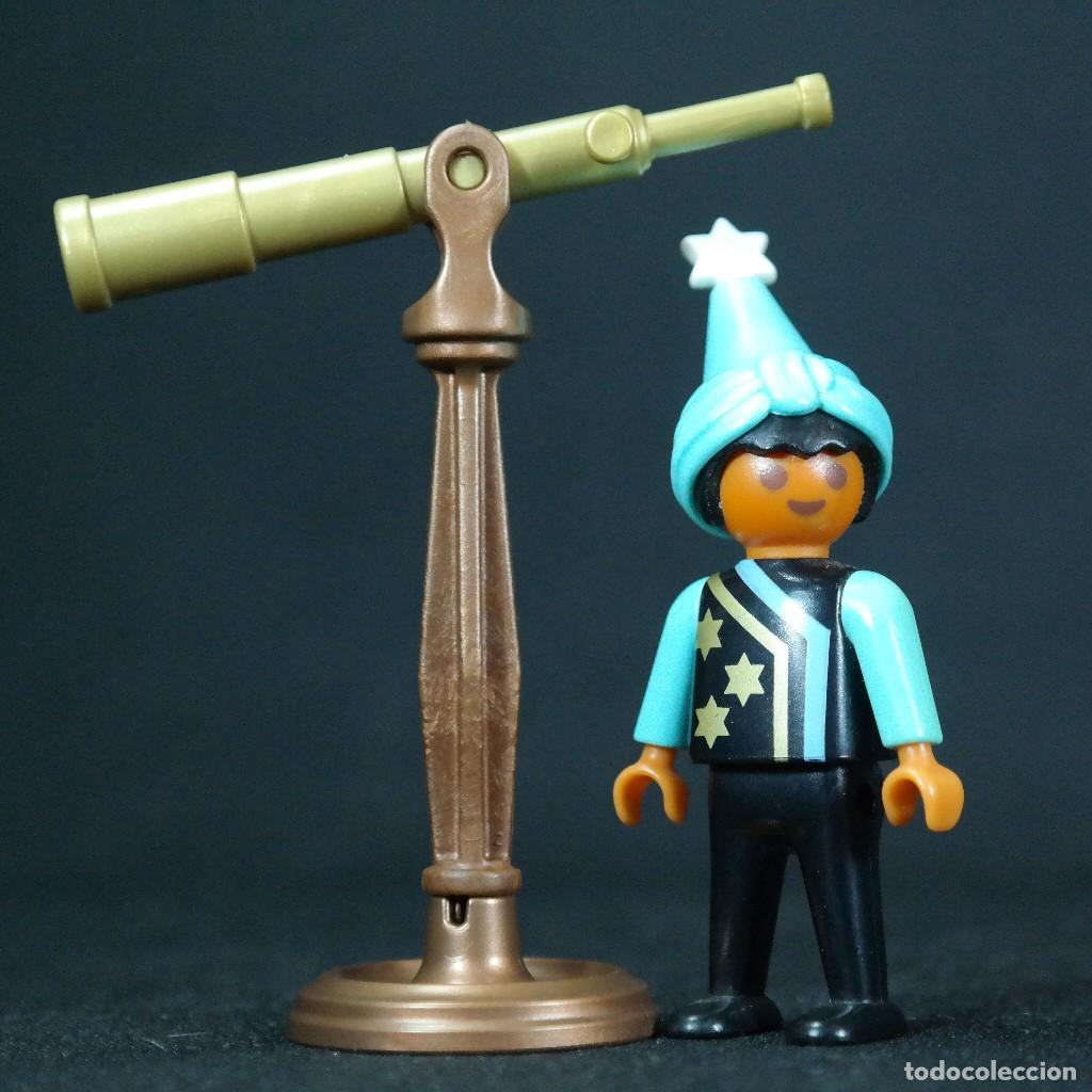 Playmobil: Playmobil peque&ntilde;o mago con telescopio ☼
