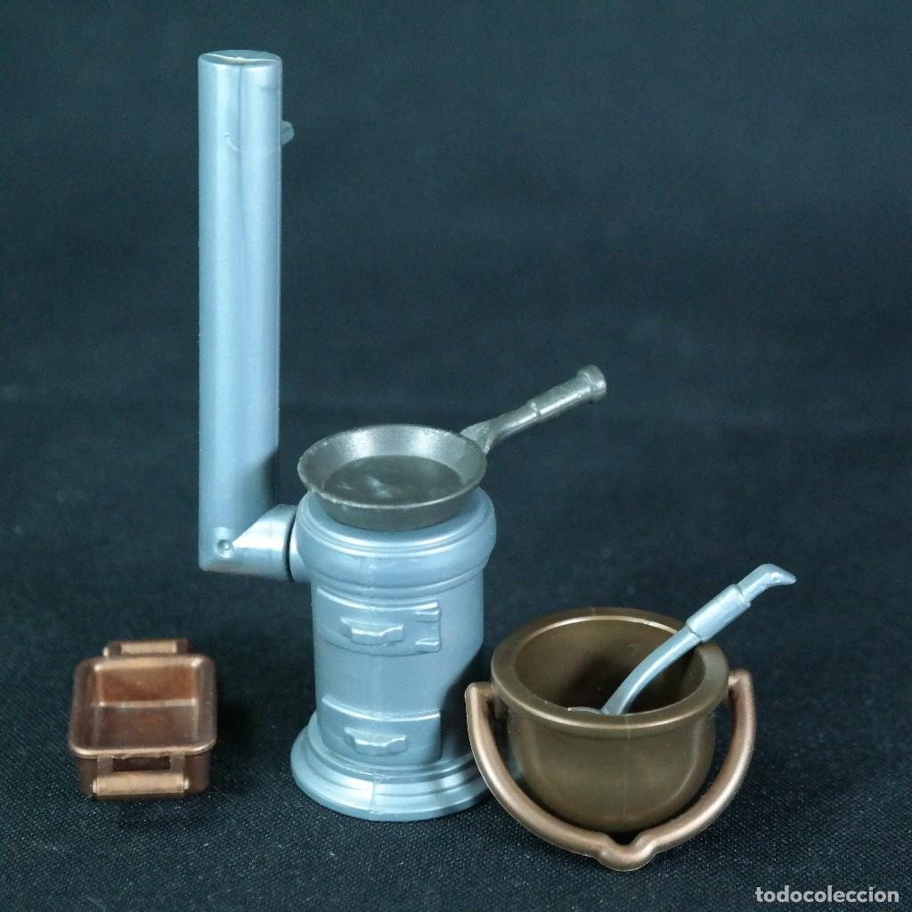 Playmobil: Playmobil estufa con olla ☼