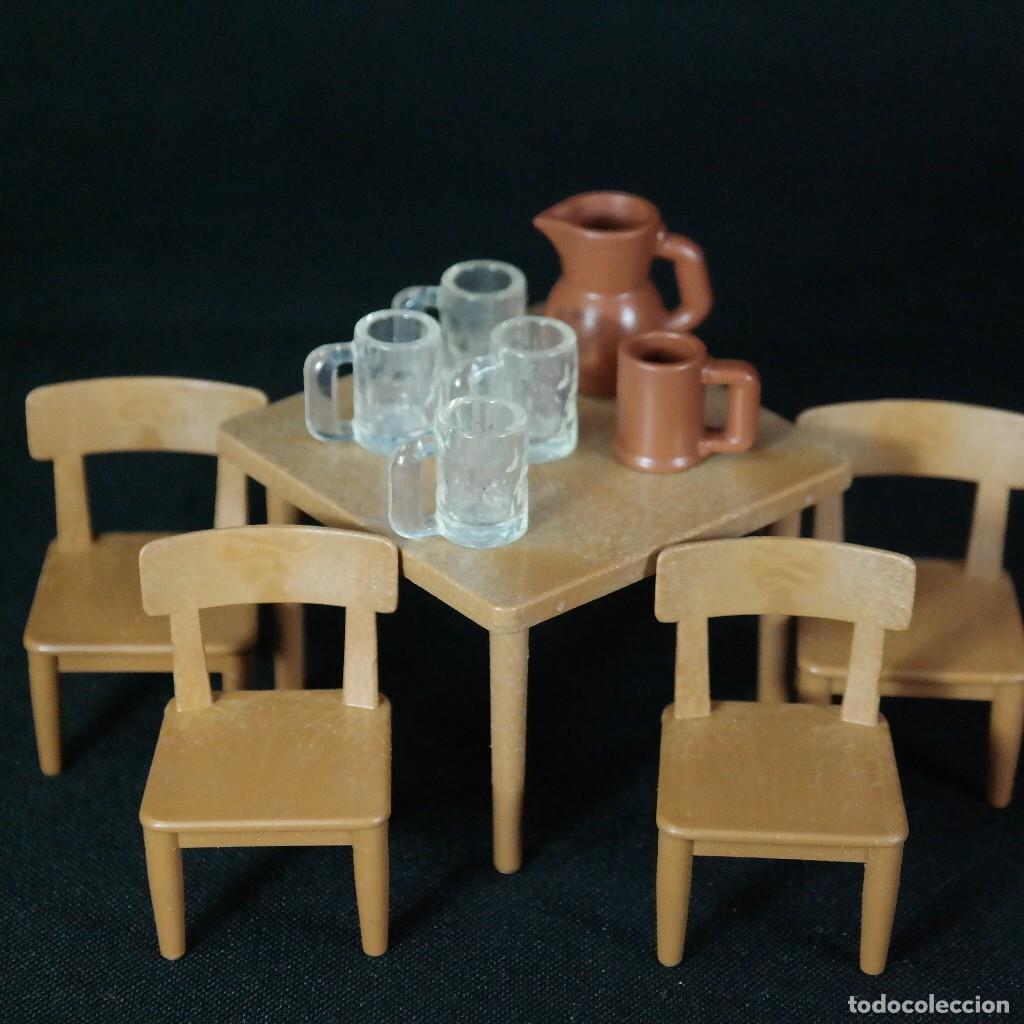 Playmobil: Playmobil mesa con vasos ☼
