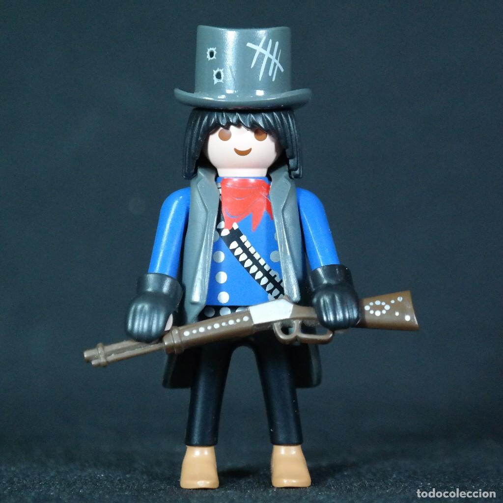 Playmobil: Playmobil vaquero con sombrero alto ☼