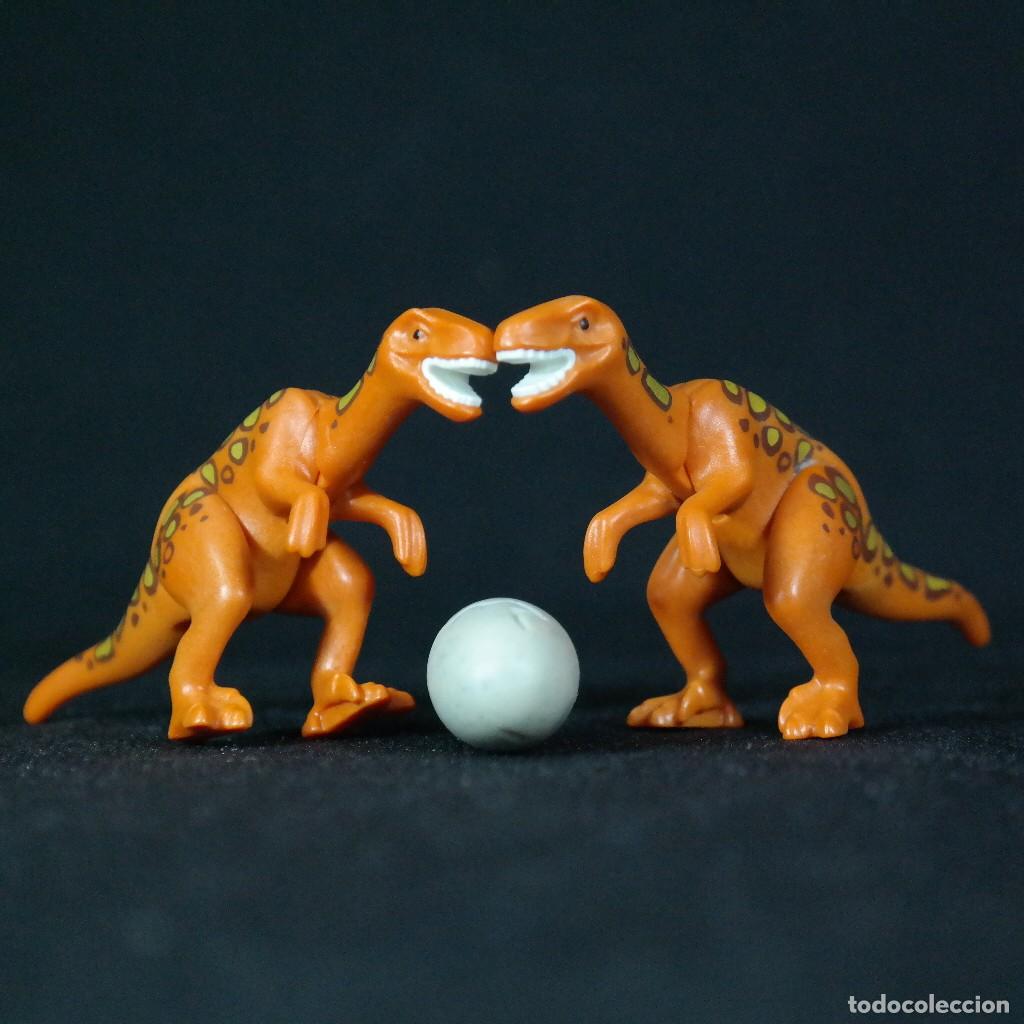 Playmobil: Playmobil dos bebes raptor con huevo ☼