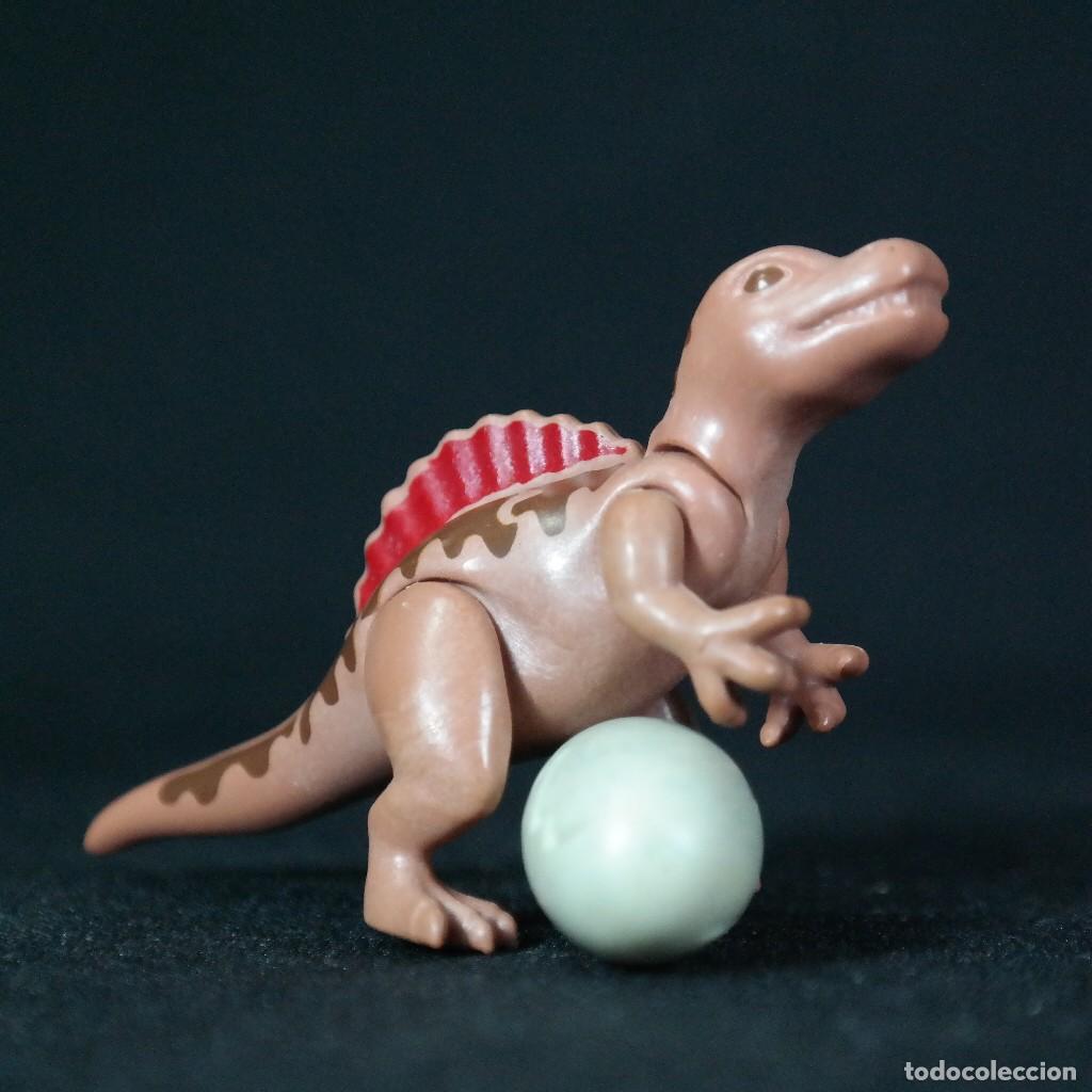 Playmobil: Playmobil dinosaurio spinosaurus bebe con huevos ☼