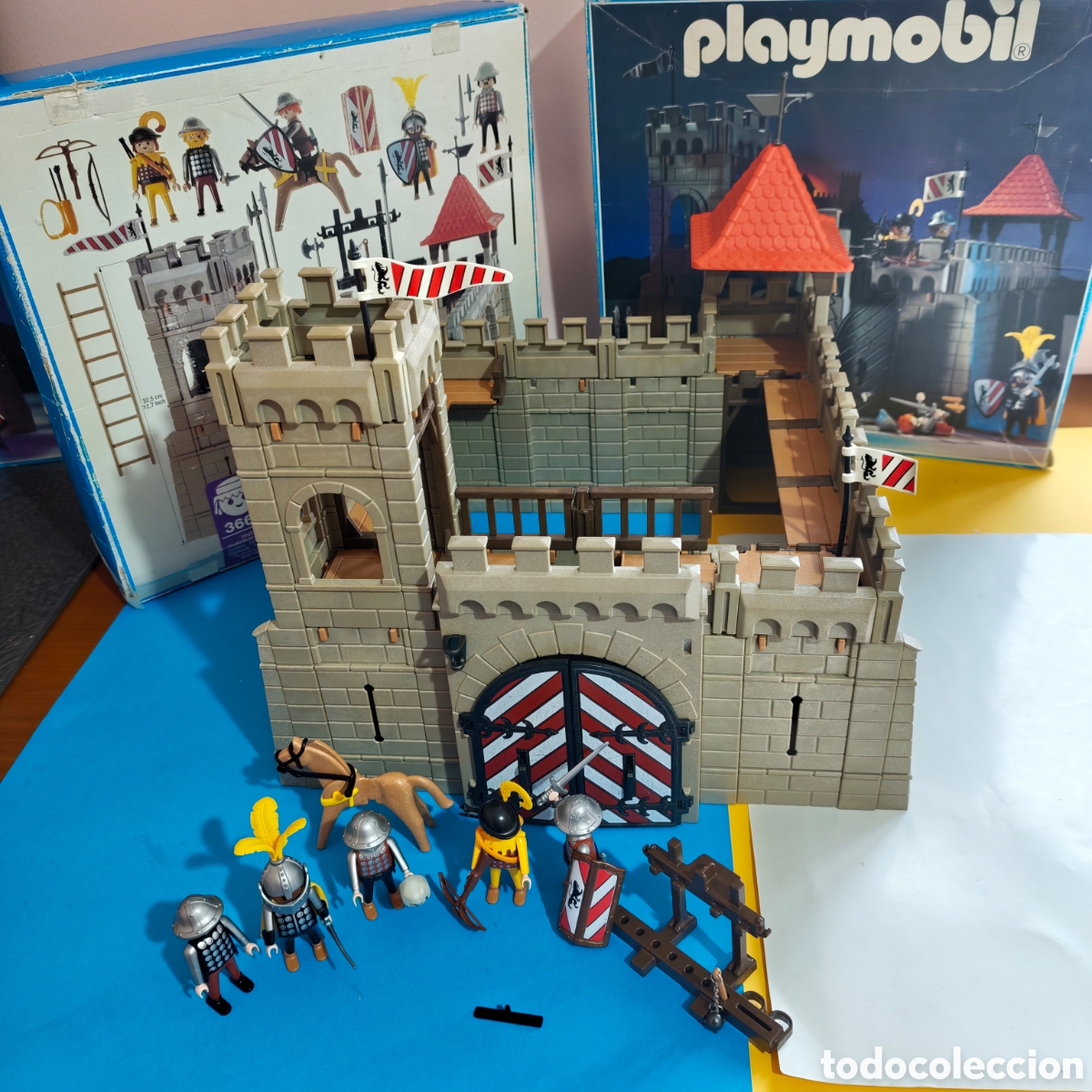 Playmobil: Playmobil 3667 castillo medieval en caja
