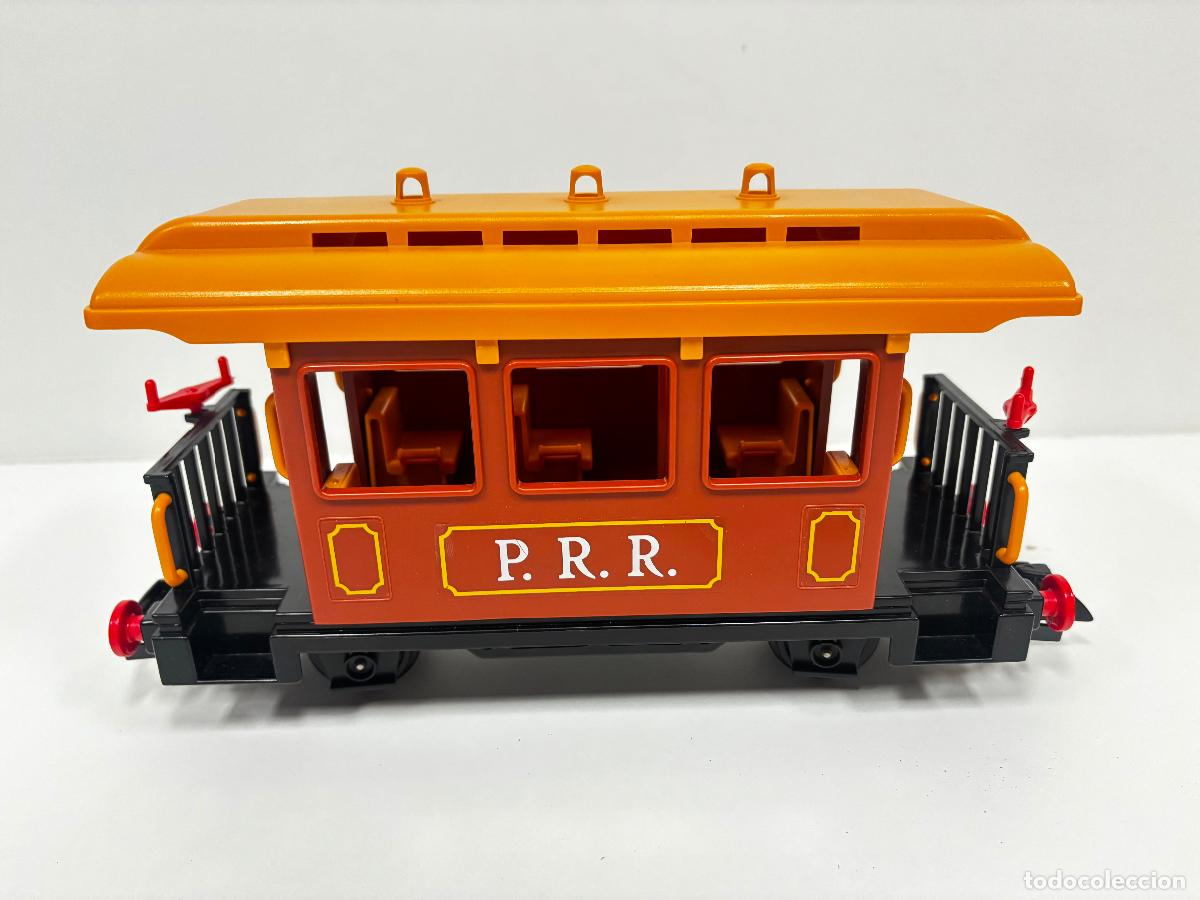 Playmobil: Playmobil 4120 vag&oacute;n pasajeros oeste