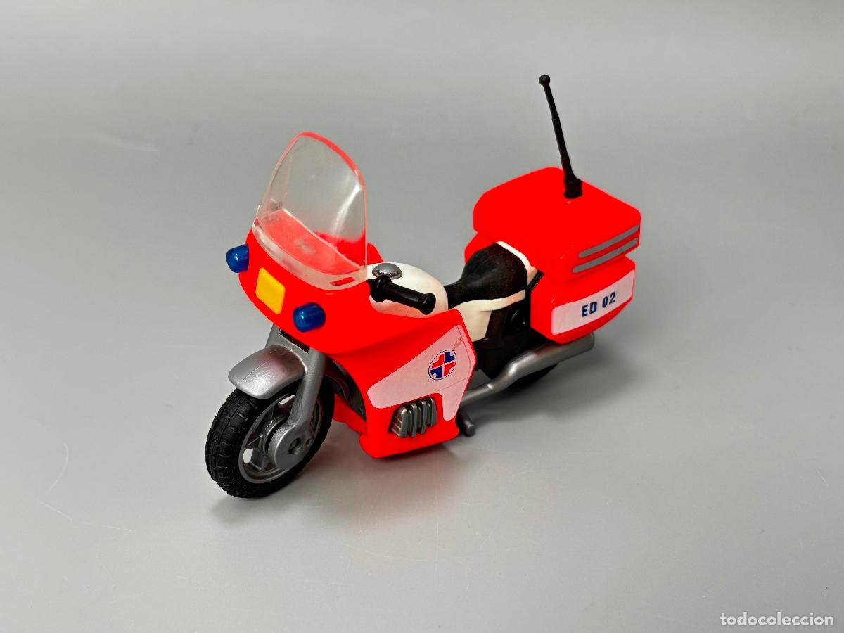 Playmobil: Playmobil 3924 moto de para medico