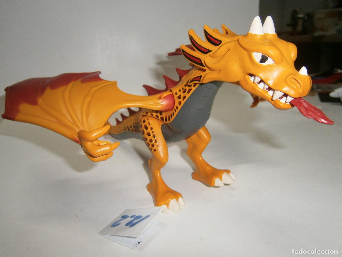 Playmobil: ANTIGUO DRAGON VOLADOR PLAYMOBIL