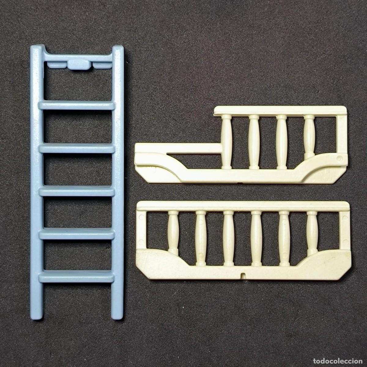 Playmobil: Playmobil escaera y barandas de cama infantil ☼